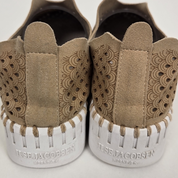 ILSE JACOBSEN Tulip Perforated Slip On Sneakers - Picture 4 of 10